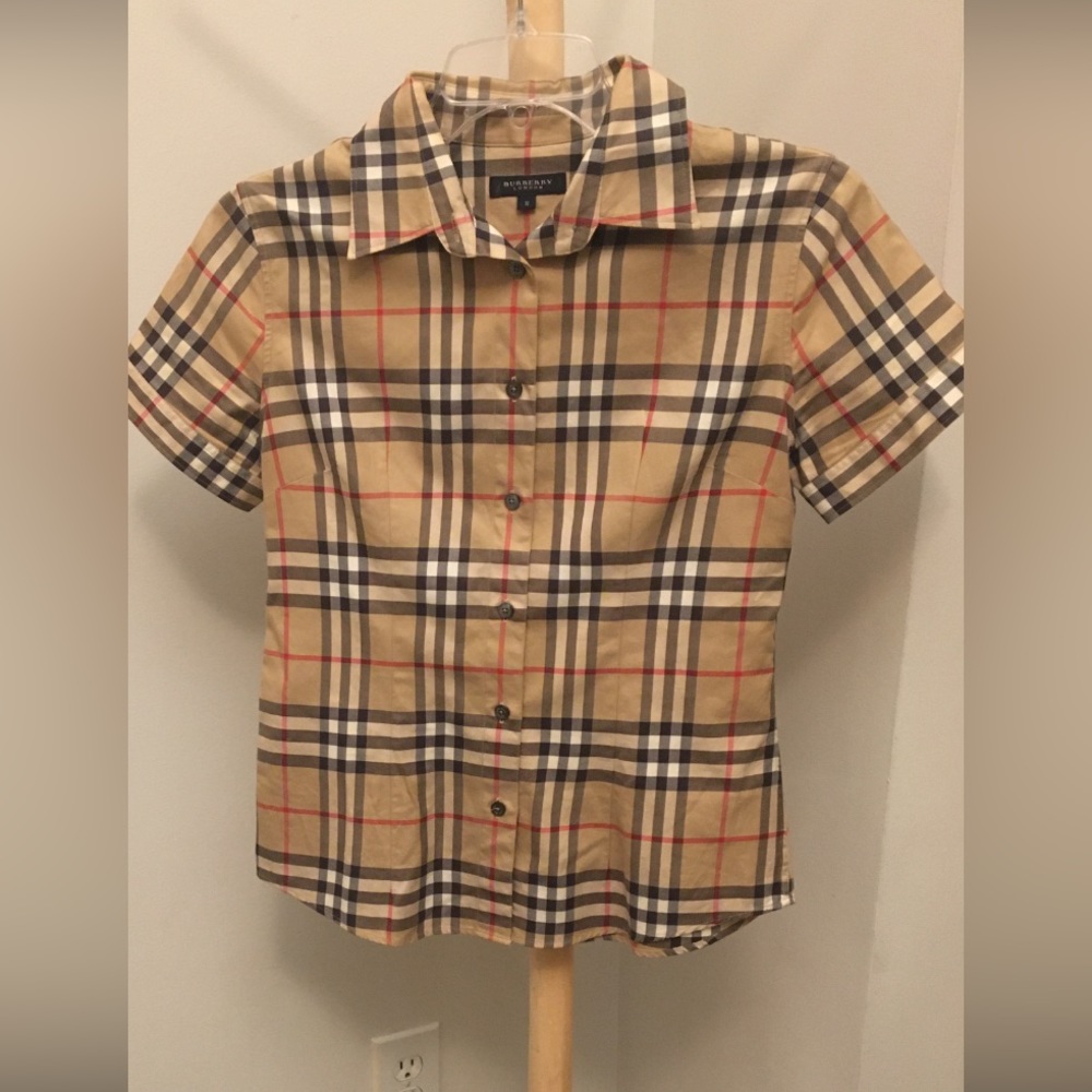 Burberry classic Nova check shirt